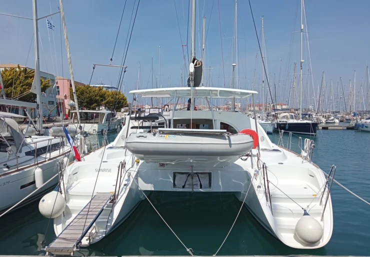 Lagoon 380 Port de Lefkas | Sunrise