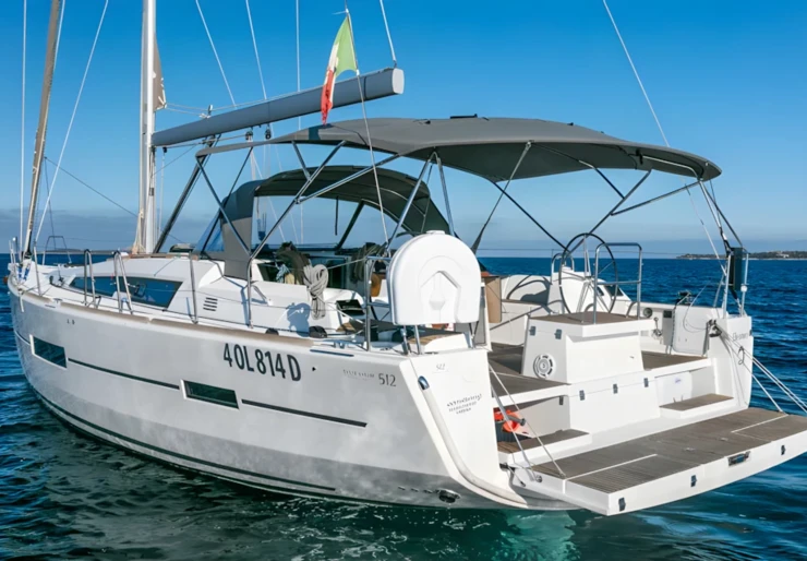 Dufour 512 GL Hafen von Portisco | Sofia