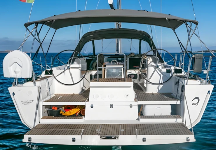 Dufour 512 GL Hafen von Portisco | Sofia