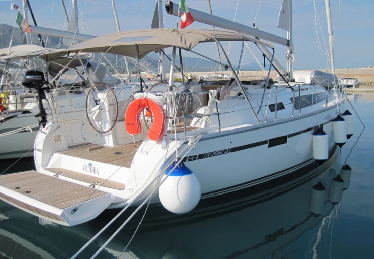 Bavaria Cruiser 41 Capo d'Orlando | VITTORIA