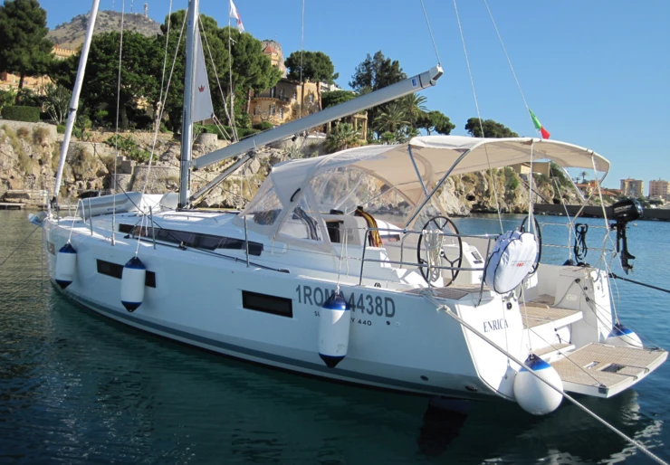 Sun Odyssey 440 Capo d'Orlando | Enrica