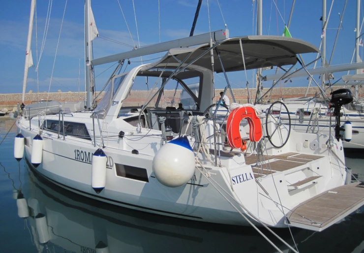 Oceanis 41.1 Capo d'Orlando | STELLA