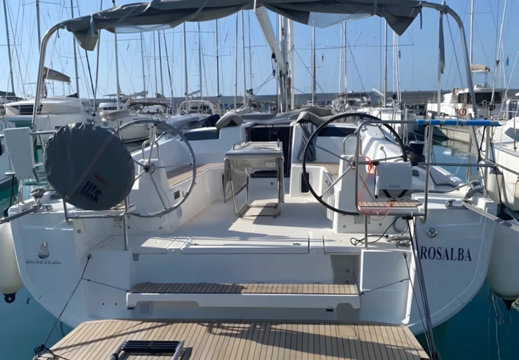 Oceanis 40.1 Capo d'Orlando | ROSALBA