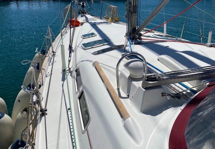 Oceanis Clipper 423 Flisvos Marina | Argo