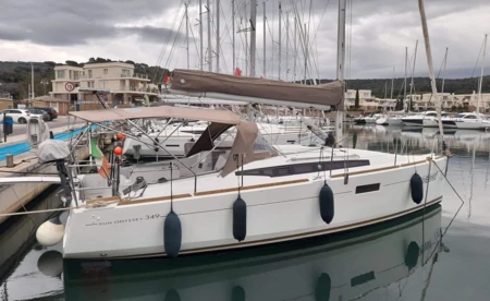 Sun Odyssey 349