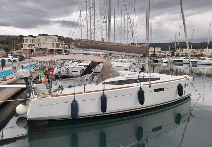 Sun Odyssey 349 Salivoli | Anatema