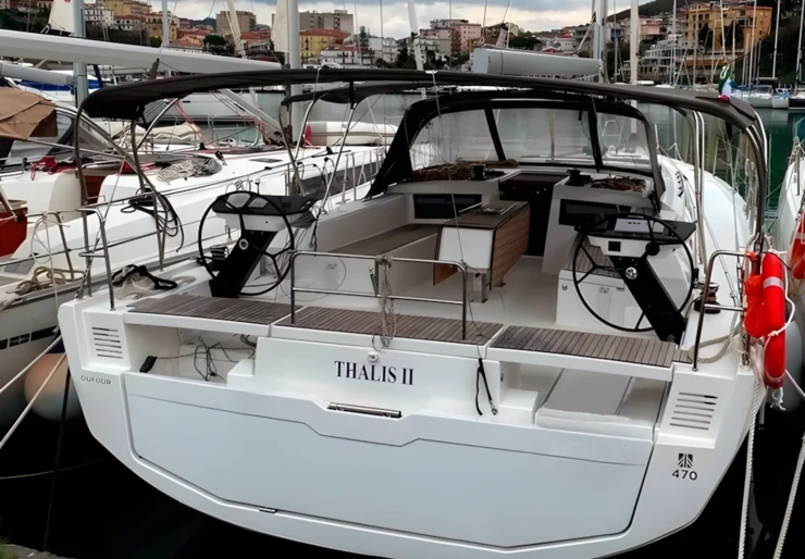 Dufour 470 Agropoli | Thalis II