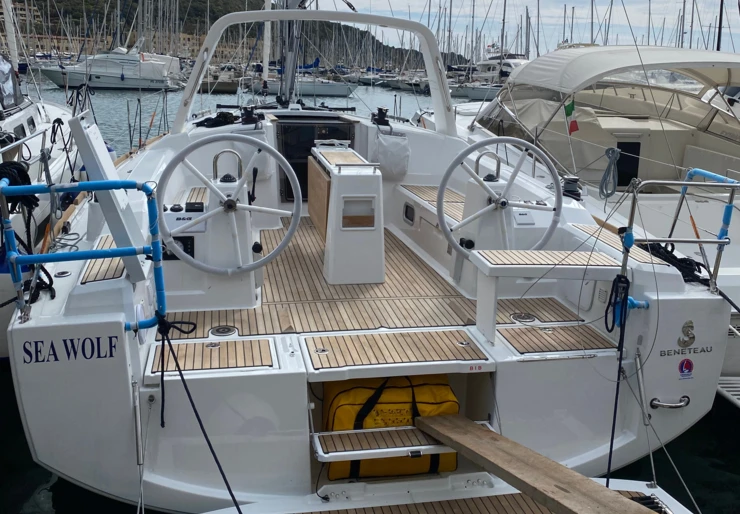 Oceanis 38.1 Punta Ala | Sea Wolf