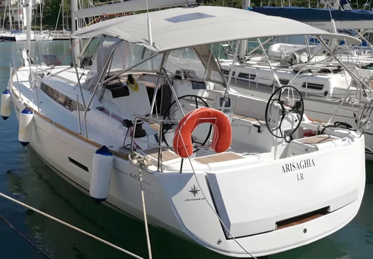 Sun Odyssey 449 Agropoli | Arisaghia