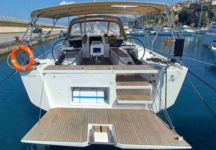 Dufour 430 GL Rodi Garganico | Sanluis Blues