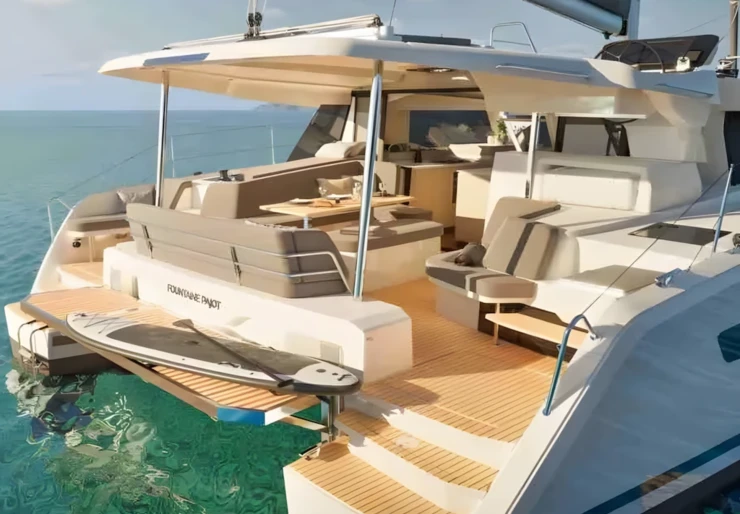 Fountaine Pajot New 41 Rodi Garganico | Sea Eagle III