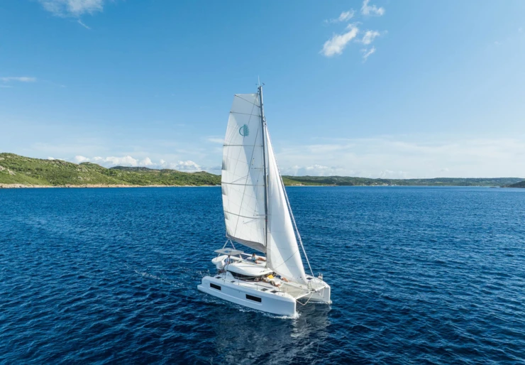 Lagoon 38 Port de Lefkas | SIGA-SIGA