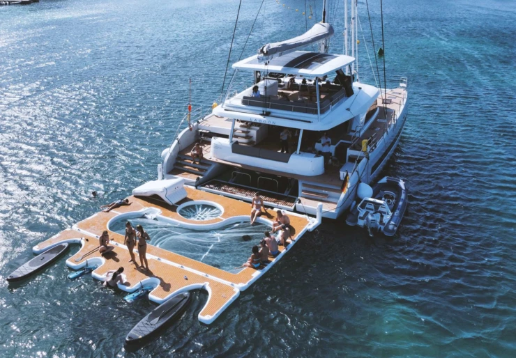 Lagoon Sixty 5 Marina Kastela | TriWing Endor