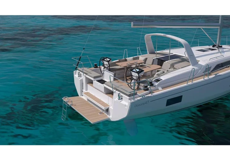 Oceanis 47 Portorosa | Eurania - Comfort line