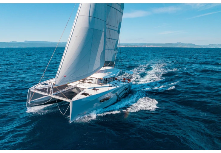 Excess 13 Lefkas harbour | AQUILA