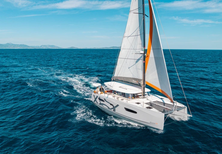 Excess 13 Lefkas harbour | AQUILA