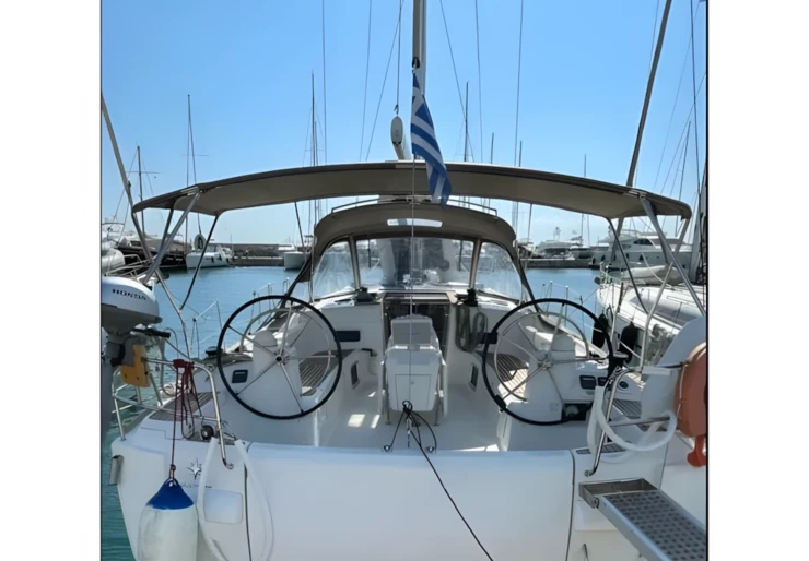Sun Odyssey 469 Alimos Kalamaki | AF-SO469