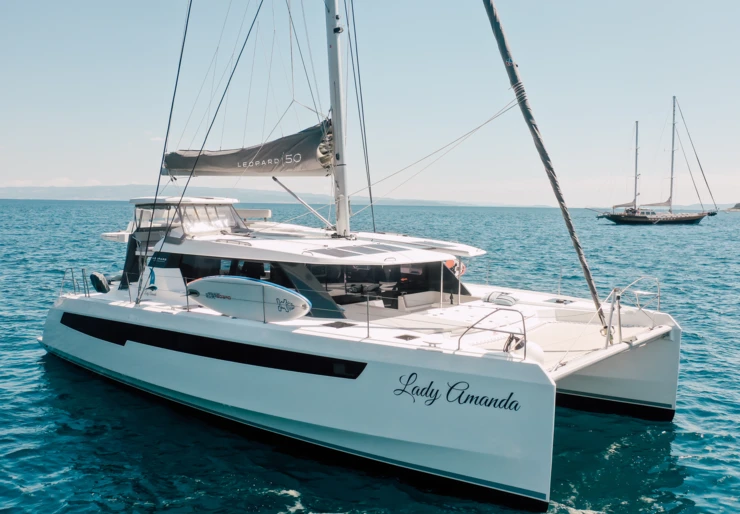 Leopard 50 Marina Kastela | Lady Amanda