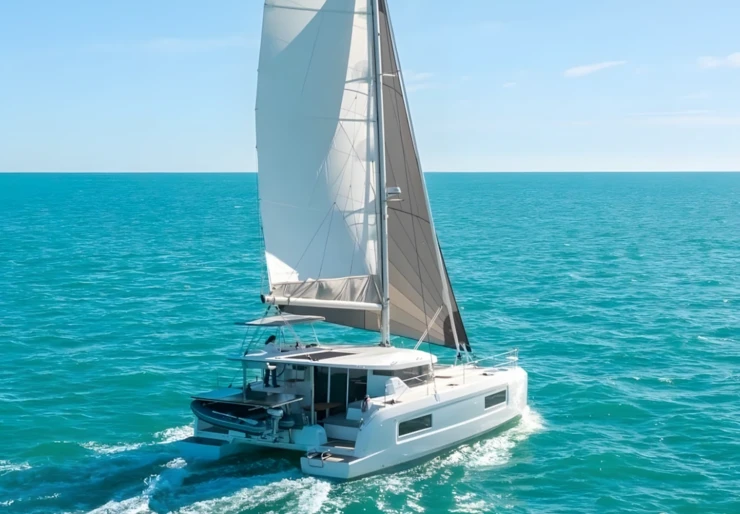 Lagoon 38 Kos | Alma Breeze