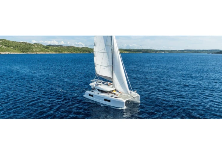 Lagoon 38 Kos | Alma Breeze