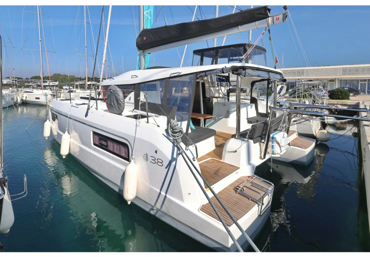 Lagoon 38 Marina Dalmacija | Nami