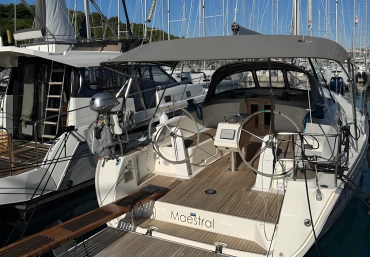Bavaria Cruiser 41 Marina Frapa | Maestral