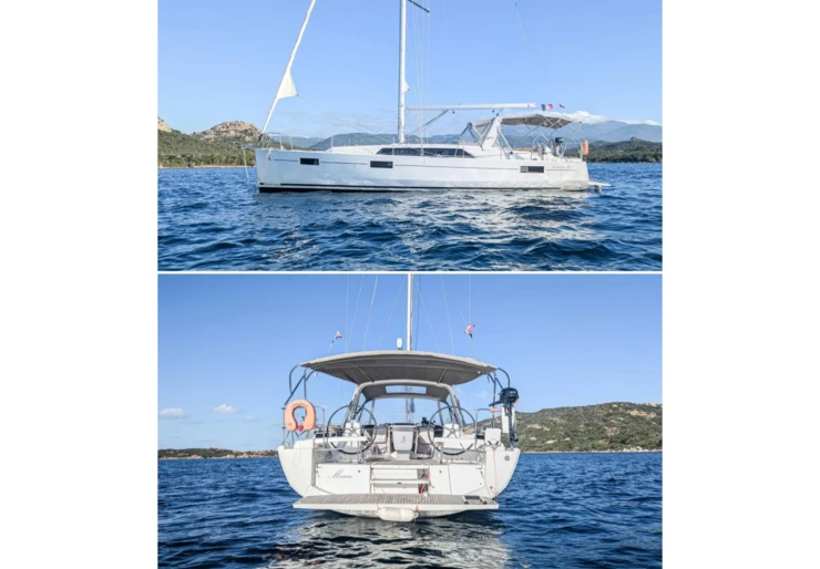 Oceanis 41.1 Portimao | MARIE II