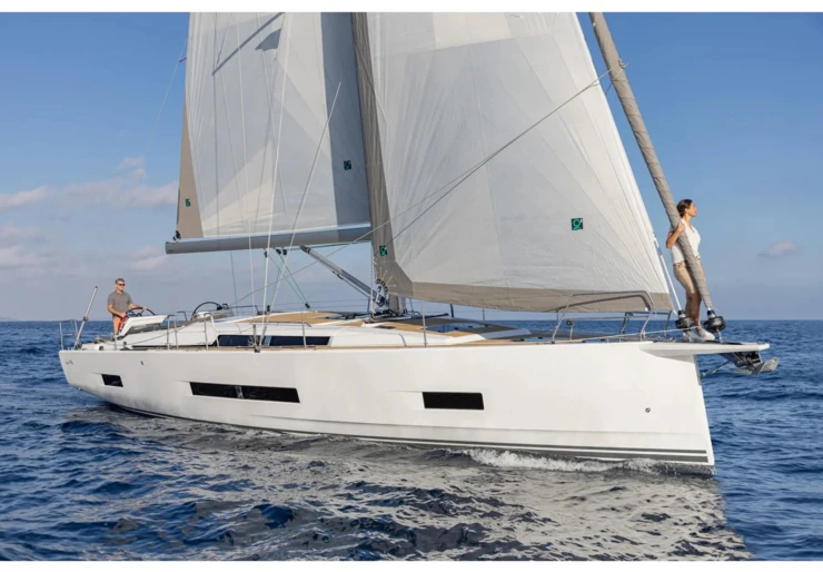 Hanse 460 Hafen von Lefkada | SeaLaVie