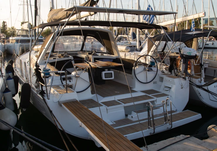 Oceanis 48 Kavala | Aeolis