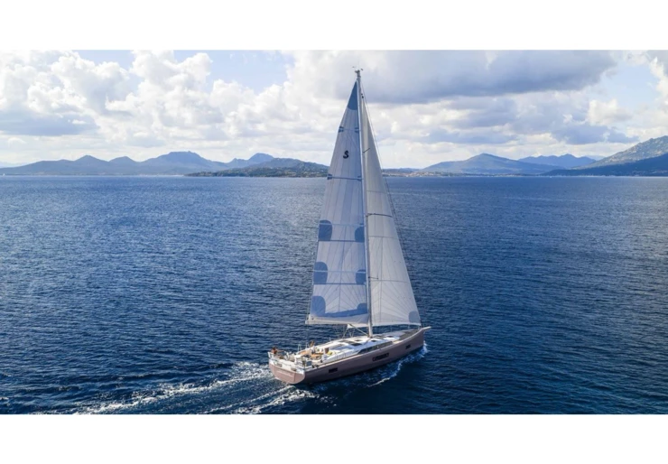 Oceanis 52 Cala dei Sardi | Isola Bianca