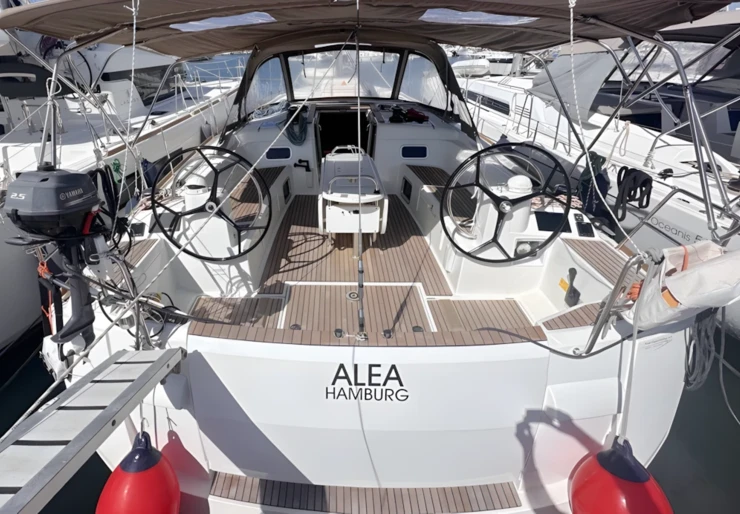 Sun Odyssey 519 Talamone | Alea