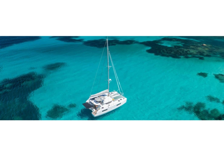 Lagoon 38 Marina Gouvia | SERENITY