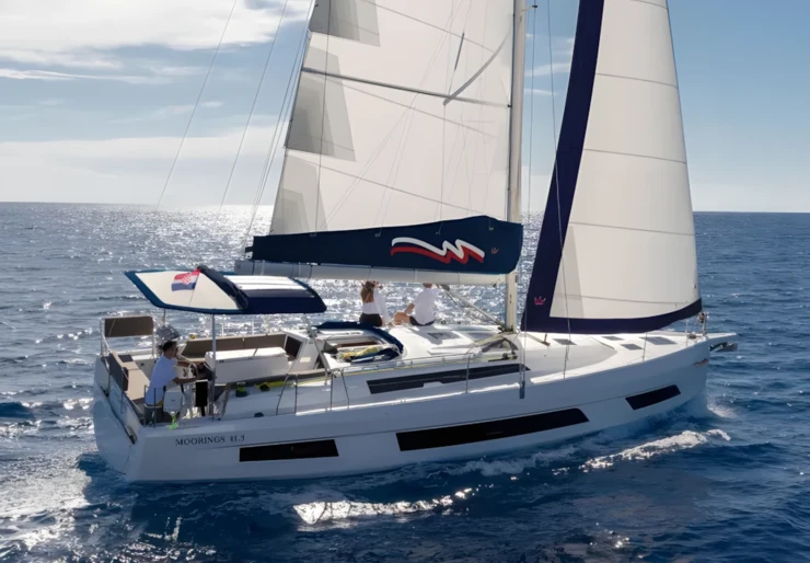 Dufour 41 (Moorings) Wickhams Cay II Marina | 