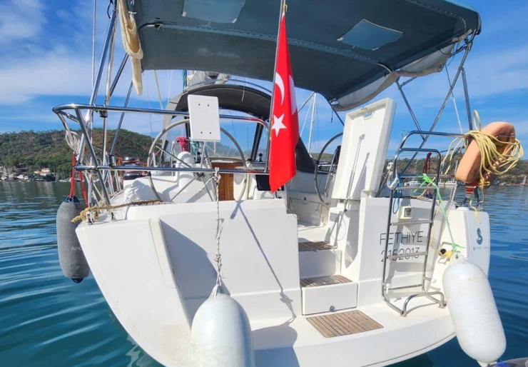 Oceanis 40 Admiral Yatcilik Marina | Tigre