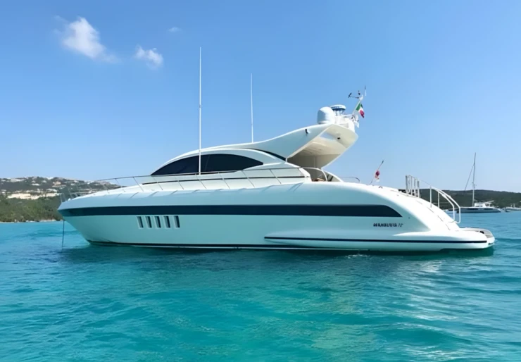 Mangusta 72 Marina d'Arechi | GAGAGRI'