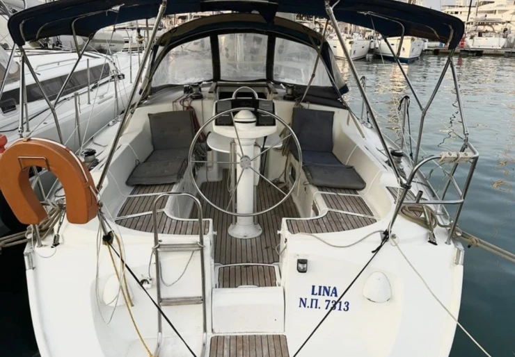 Sun Odyssey 37 Marina Gouvia | Lina