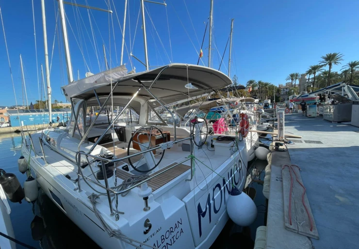 Oceanis 51.1 Marina di Horta | Alboran Mónica (Azores)