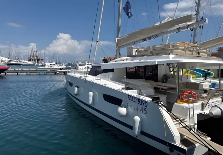 Elba 45 Cagliari | Santuzza