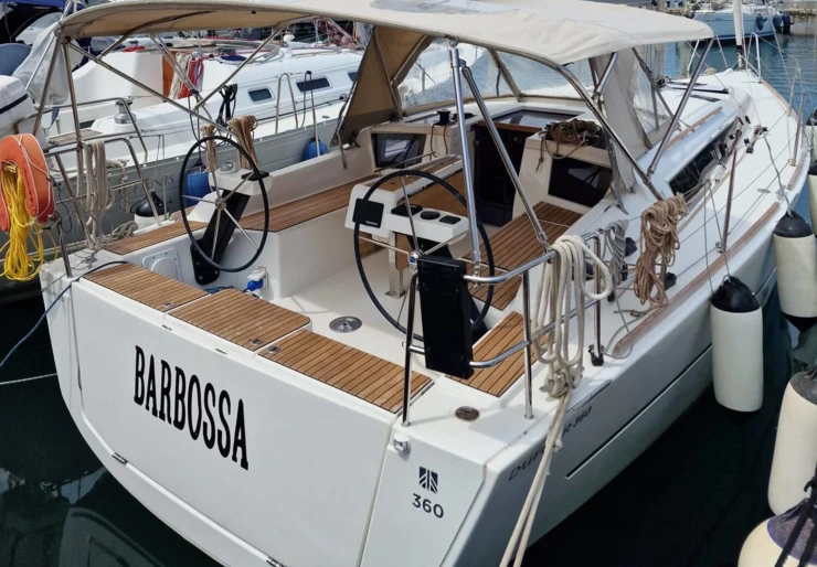 Dufour 360 GL Cagliari | Barbossa