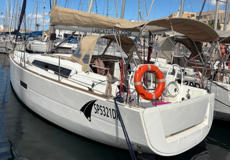 Dufour 310 GL Cagliari | Expensive Toy