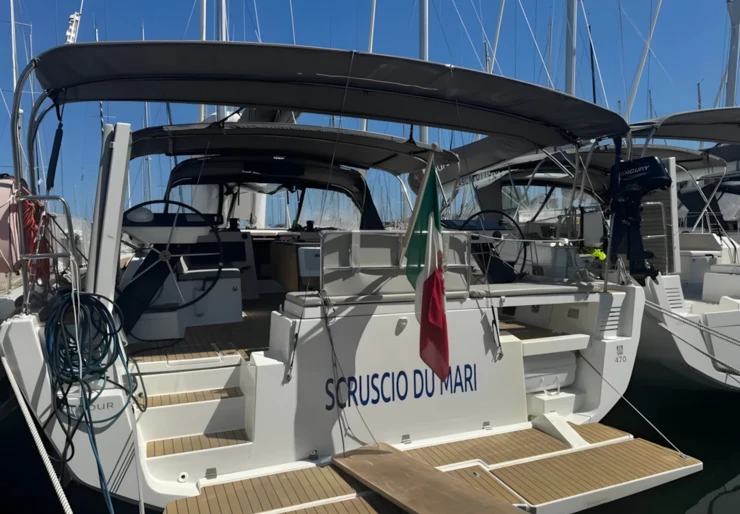 Dufour 470 Procida | Scrusciu du Mari