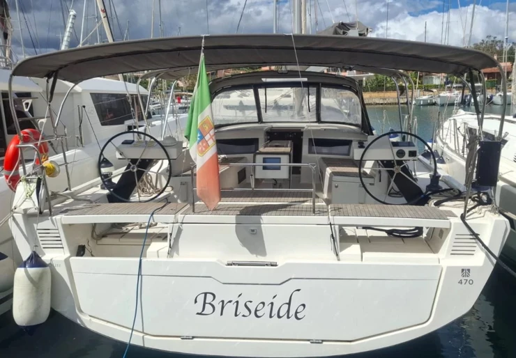 Dufour 470 GL Cagliari | Briseide