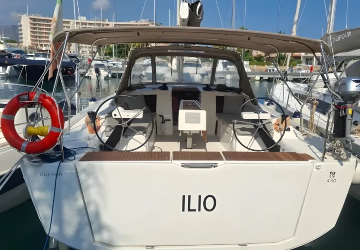 Dufour 430 GL Cagliari | Ilio