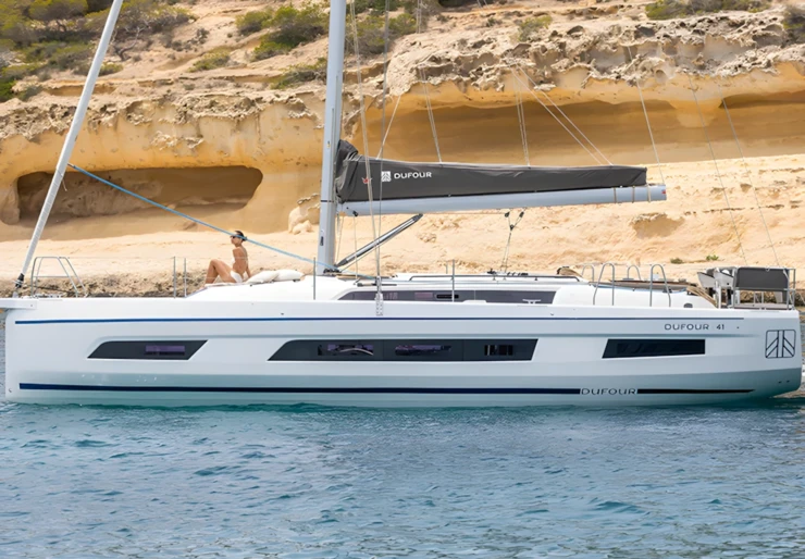 Dufour 41 Cagliari | Callipigia