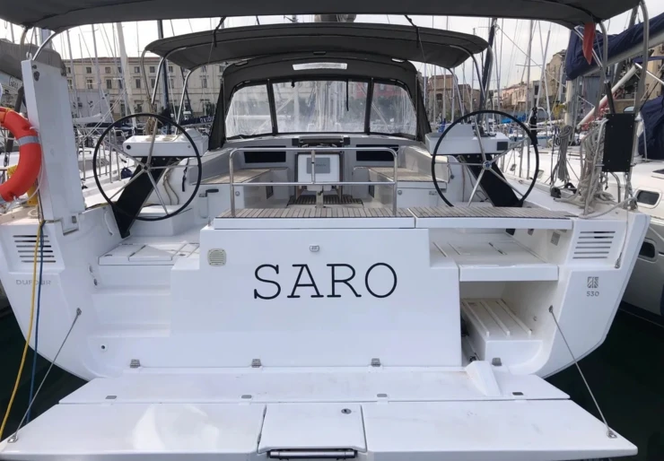 Dufour 530 GL Procida | Saro