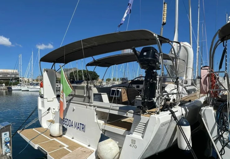 Dufour 470 Cagliari | Bedda Matri