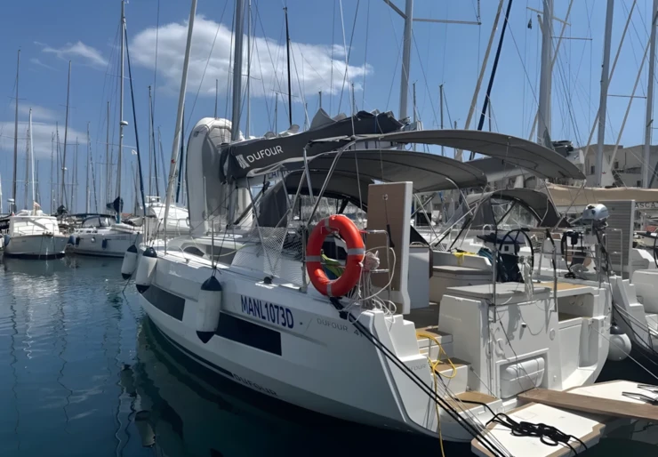 Dufour 41 Procida | Amunì