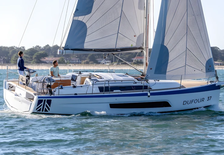 Dufour 37 Procida | Affio