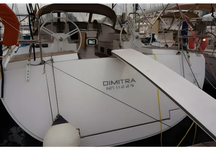 Elan 50 Impr Marina Gouvia | Dimitra