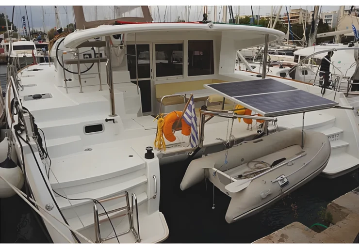 Lagoon 400 S2 Marina Gouvia | Myrto